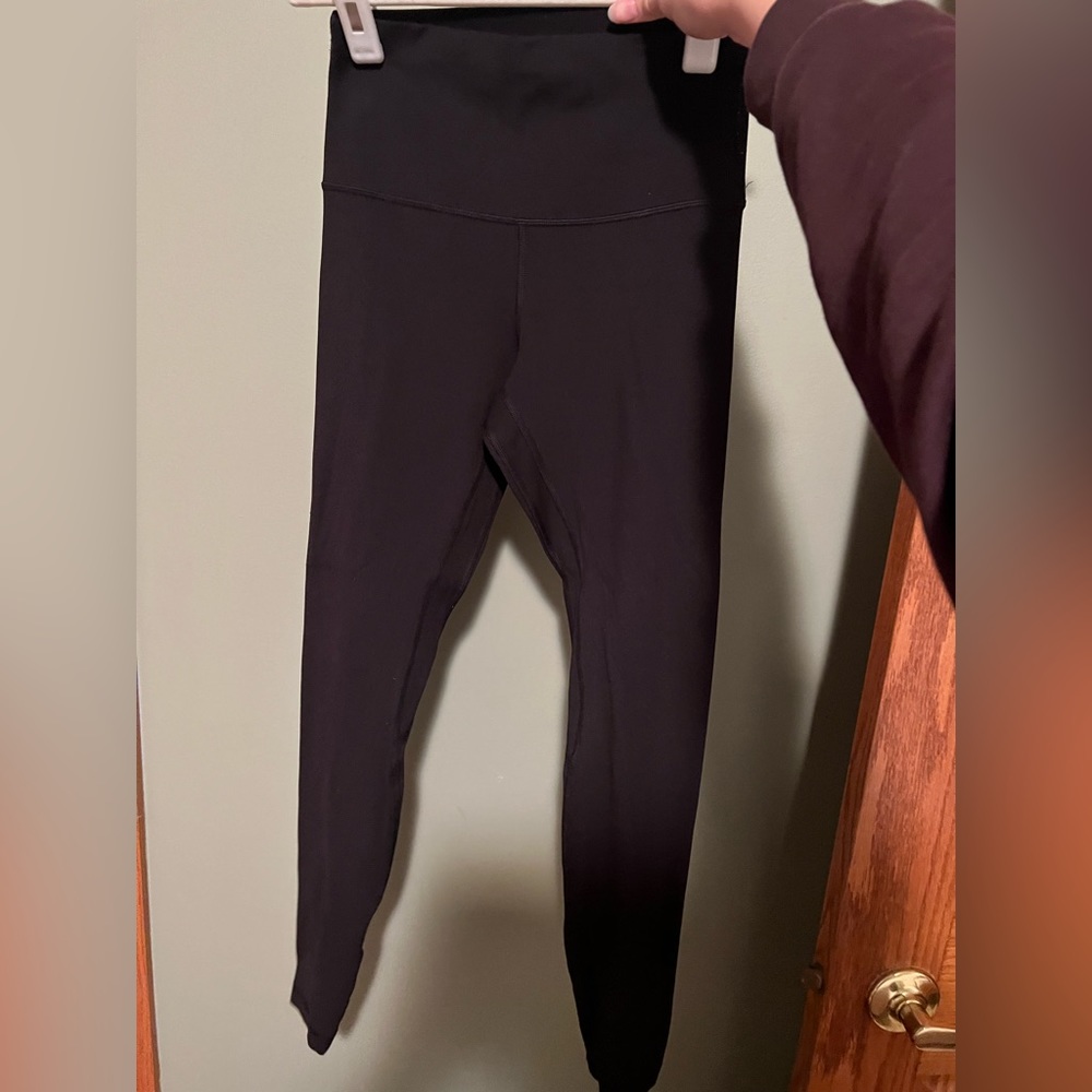 Black Lululemon Align Leggings